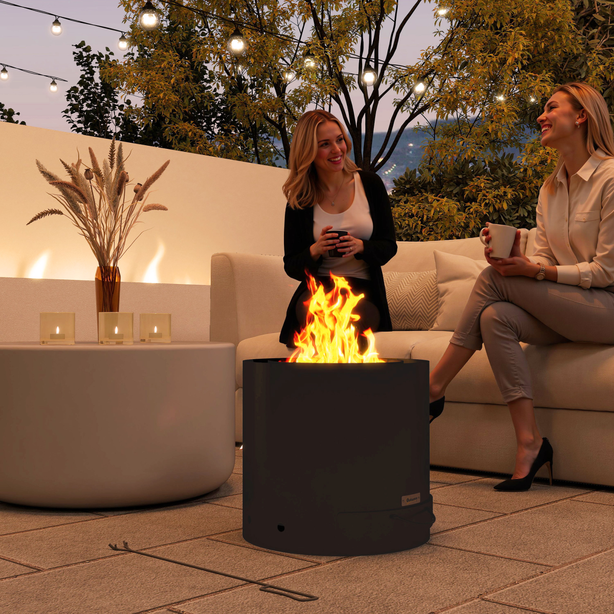 Fire Pit Table