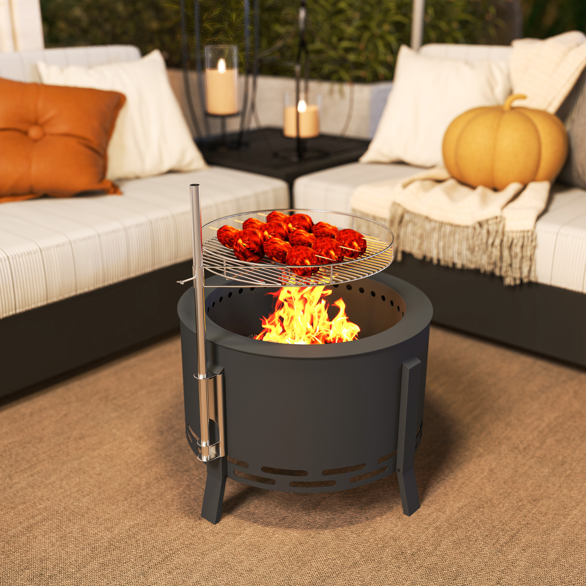 Fire Pit Table