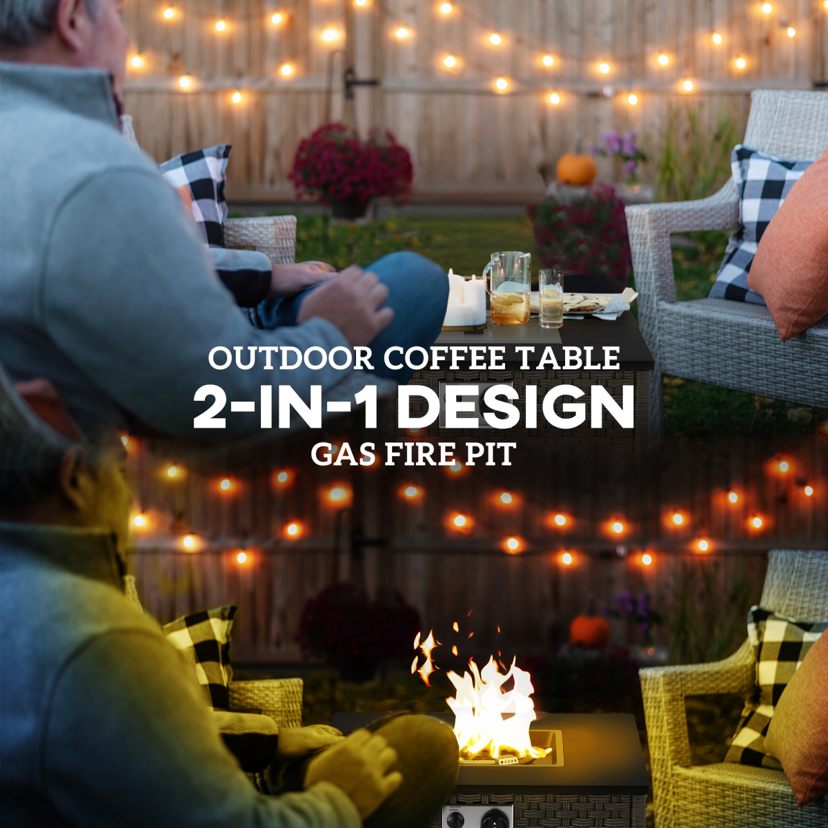 Fire Pit Table