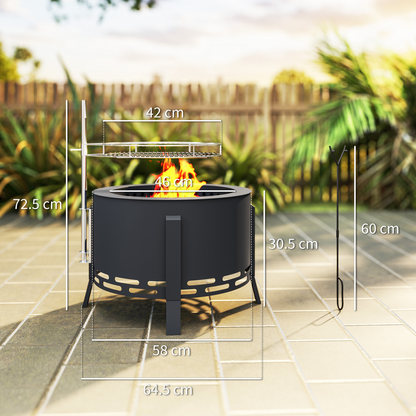 Fire Pit Table